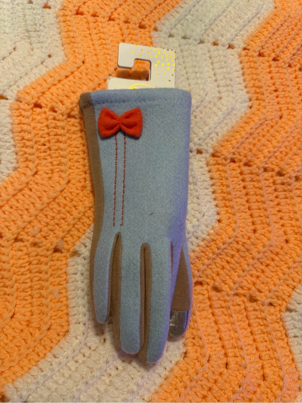 Occasionally Made smart-touch gloves